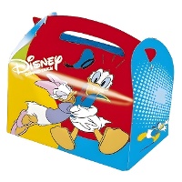 Kartonnen doosjes met Donald Duck en Katrien Duck - 25 stuks