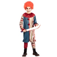 Vintage clownskostuum voor jongens