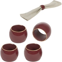 Servetring royal corinto - 4 stuks