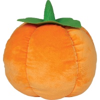 Halloween-pompoenknuffel 25 cm