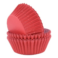 Cupcakevormpjes van 5 cm kleuren - PME - 60 stuks