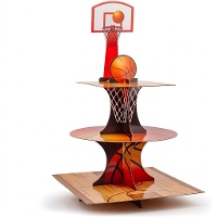 Basketbal-etagère 36 x 30 cm