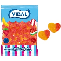 Perziksmaak Harten - Vidal - 1 kg
