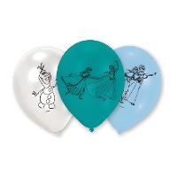Latexballonnen Frozen 23 cm - 6 stuks