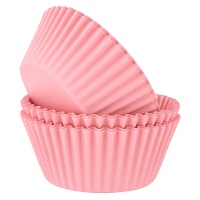 Cupcakevormpjes van 5 cm in effen kleuren - Hilarious - 100 stuks