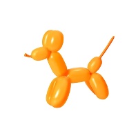 Moldbare latex ballonnen van 1,15 m - 15 stuks