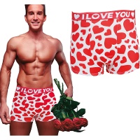 Herenboxers met hartjes