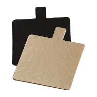 Bodem voor cupcake van 8 x 8 cm - 200 stuks