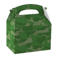 Militaire Camouflage Kartonnen Doos - 1 stuk