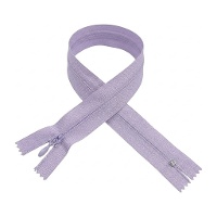 Onzichtbare ritssluiting van 18 cm