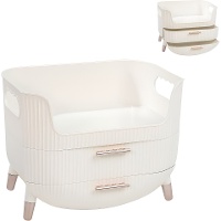 Make-up organizer met 2 lades 26,5 x 18 x 20,5 cm