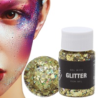 Glittergel van 20 gr