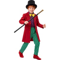 Willy Wonka-kostuum voor jongens