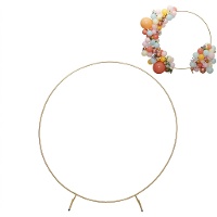 Gouden Ringstructuur van 2 m