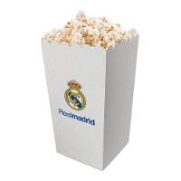 Witte hoge Real Madrid CF doos - 3 stuks