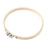 Cirkelvormige borduurring van 25 cm