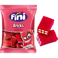 Aardbeienstenen - Fini bricks - 90 gr