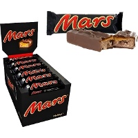 Mars melkchocolade met karamel - 24 stuks