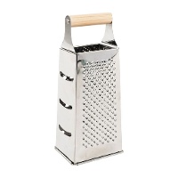Multifunctionele stalen rasp van 24,2 cm