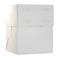 Taartdoos 15 x 15 x 20 cm - verstelbare hoogte tot 24 cm
