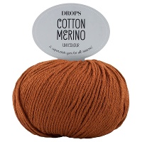 Katoen Merino 50 gr - Drops