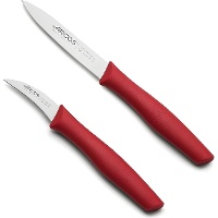 Set van schilmessen met lemmeten van 6 en 10 cm Nova - Arcos - 2 stuks
