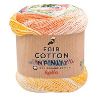 Fair Cotton Infinity van 200 gr - Katia
