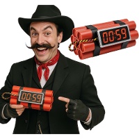 Dynamietbundel (rekwisiet), 22 cm