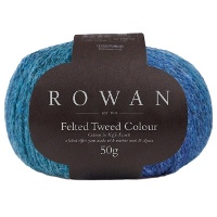Vilten Tweed Colour van 50 g - Rowan
