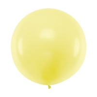 Reuze pastelkleurige latex ballon 1 m - PartyDeco - 1 stuk