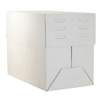 Taartdoos 35 x 25 x 20 cm - hoogte verstelbaar tot 30 cm