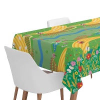 Boerderijtafellaken van 1,2 x 1,8 m