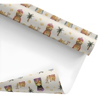 Inpakpapier met Driekoningen 2 x 0,70 m