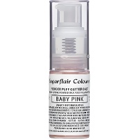 Eetbare Spray Powder Puff Glitter Dust van 10 gr - Sugarflair