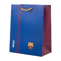 Blaugrana cadeauzak 23 x 18 x 10 cm