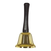 Kerstbel van 12,5 cm