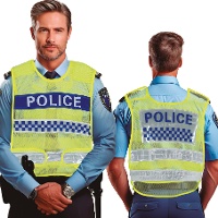 Gele verkeerspolitiehes voor volwassenen