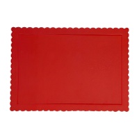 Taartkarton 40 x 30 x 0,3 cm - 1 stuk