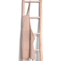 Effen schort - 1 stuk