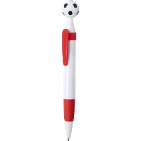 Kleurrijke voetbalpen