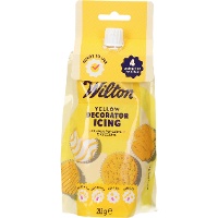Decoratieglazuur met spuitmondjes, 212 g - Wilton