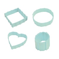 Flexibele siliconen mal - Scrapcooking