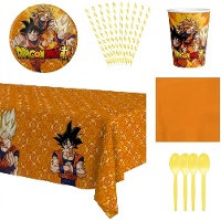 Feestpakket Dragon Ball - 8 personen