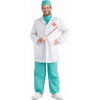 Chirurgendokter kostuum voor volwassenen