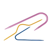 Kabelnaalden voor vlechtsteken - Nadel - 3 stuks