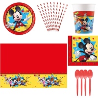 Pakket voor Mickey-feest - 8 personen