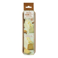 Rechthoekige bakvorm 26 x 8 x 5,8 cm roségoud - Decora