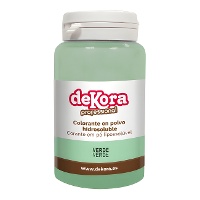Wateroplosbare kleurstof in poeder van 25 gr - Dekora