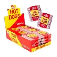 Hot Dogs kauwgom - 24 stuks