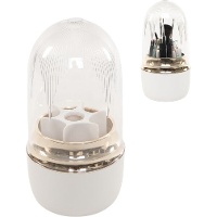 Draaibare make-up organizer 360° 11,5 x 11,5 x 24,5 cm